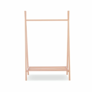 CuddleCo Nola Clothes Hanger Rail-Soft Blush