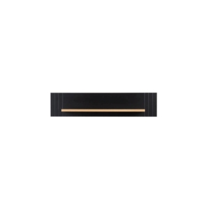 CuddleCo Rafi Shelf-Oak/Black