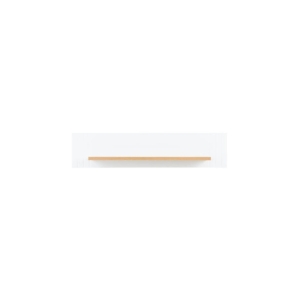 CuddleCo Rafi Shelf-Oak/White