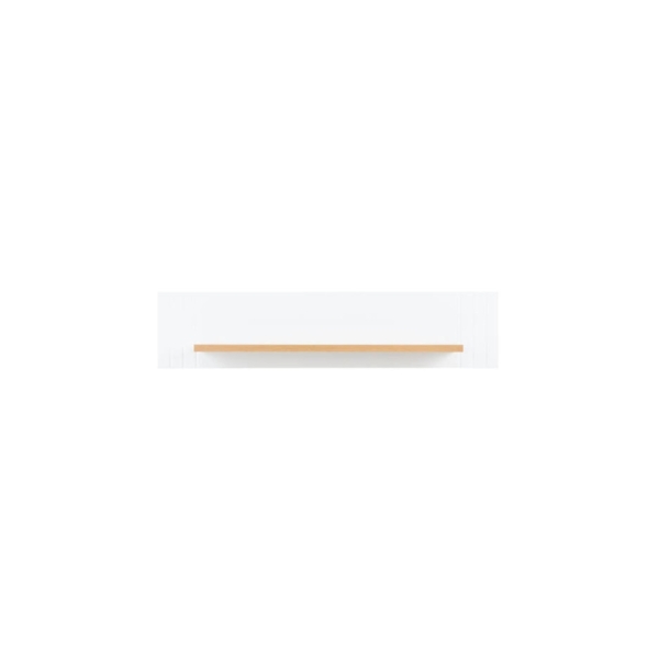 CuddleCo Rafi Shelf-Oak/White