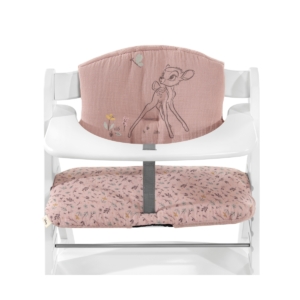 Hauck Bambi Alpha Select Highchair Pad-Rose (New)