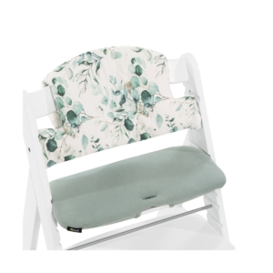Hauck Leaves Alpha Select Highchair Pad-Mint (New)