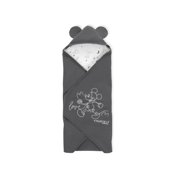 Hauck Mickey Mouse Snuggle N Dream-Anthracite (New)
