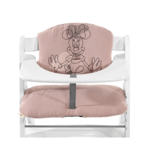 Hauck Minnie Mouse Alpha Select Highchair Pad-Rose (New)