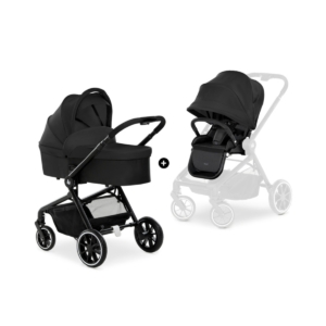 Hauck Move so Simply Duo Set-Black (New)