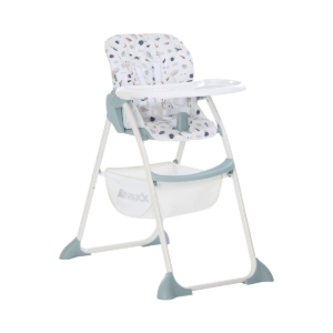 Hauck Sit N Fold Space Highchair-White (New)