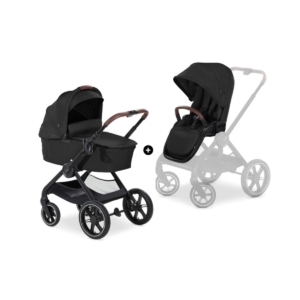 Hauck Walk N Care All in One Set-Black (New)