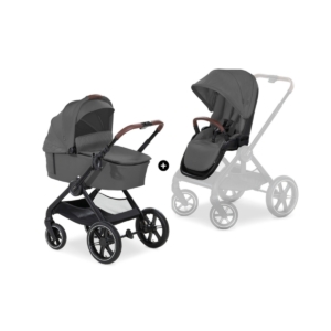 Hauck Walk N Care All in One Set-Dark Grey (New)