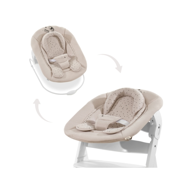 Hauck Winnie the Pooh Alpha 2in1 Bouncer-Beige (New)
