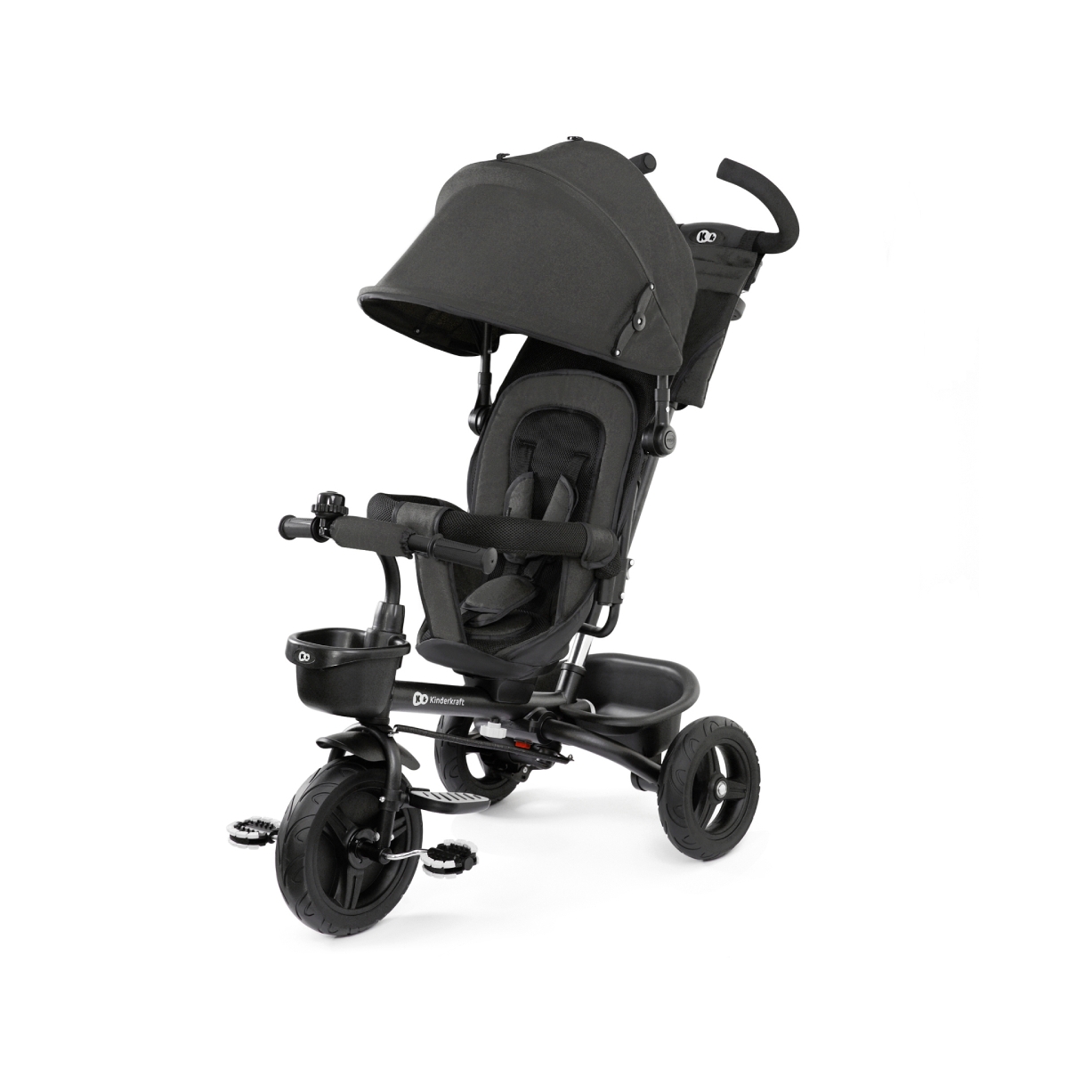Kinderkraft Aveo Tricycle-Anthracite - Everything Baby