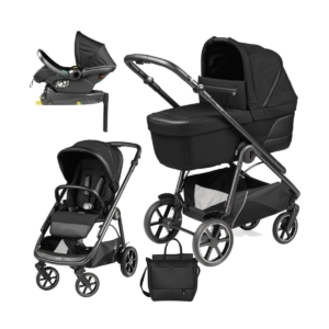 Peg Perego Veloce 3in1 I-Size Travel Bundle - Licorice