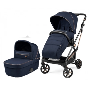 Peg Perego Vivace 2in1 Pram System - Blue Shine