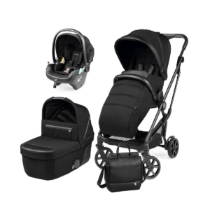 Peg Perego Vivace 3in1 Travel System (incluiding bag) - Licorice
