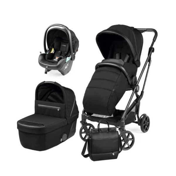 Peg Perego Vivace 3in1 Travel System (incluiding bag) - Licorice