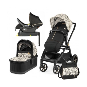 Peg Perego Yipsi 3in1 I-Size Travel Bundle - Graphic Gold