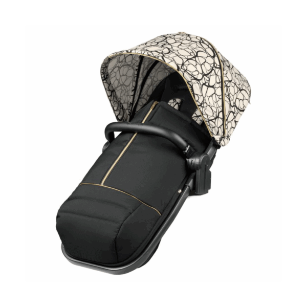 Peg Perego Ypsi Companion Seat - Graphic Gold