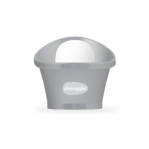 Shnuggle Baby Bath- White With Star Backrest