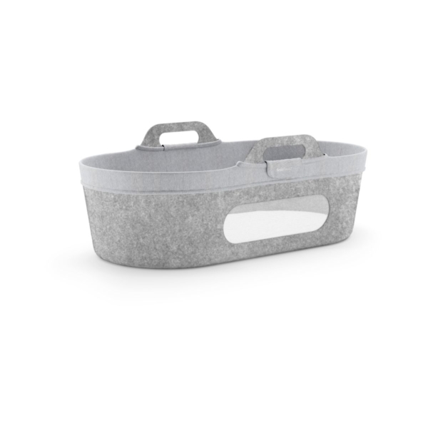 SnuzBaskit Liner-Dark Grey Marl