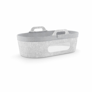 SnuzBaskit Liner-Light Grey Marl