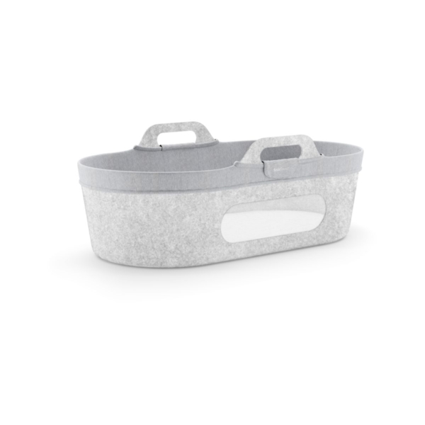 SnuzBaskit Liner-Light Grey Marl