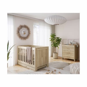Venicci Forenzo 2 Piece Roomset-Honey Oak
