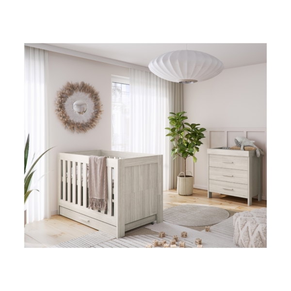 Venicci Forenzo 2 Piece Roomset-Nordic White