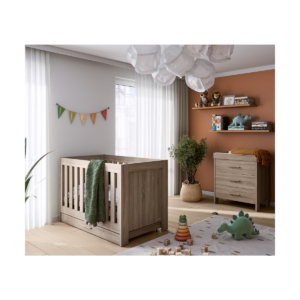 Venicci Forenzo 2 Piece Roomset-Truffle Oak