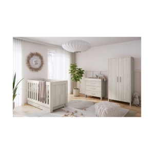 Venicci Forenzo 3 Piece Roomset-Nordic White