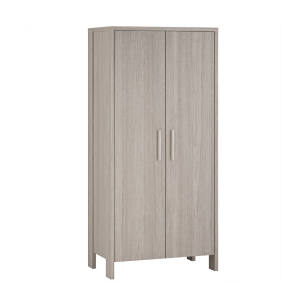 Venicci Forenzo Wardrobe-Nordic White