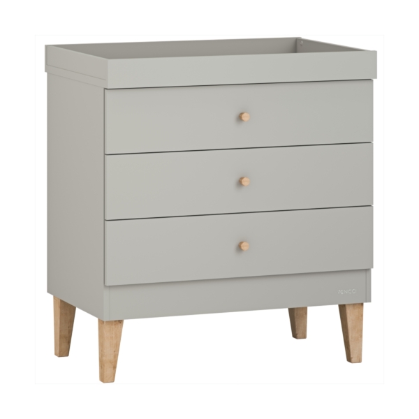 Venicci Saluzzo Chest-Warm Grey