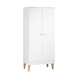 Venicci Saluzzo Wardrobe-Premium White