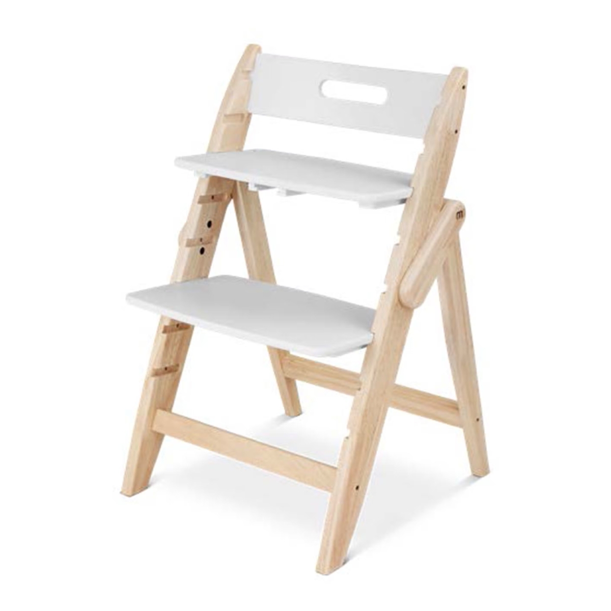 ABC Design Moji Yippy Highchair-Cotton Tune