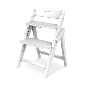 ABC Design Moji Yippy Highchair-Snow Plain