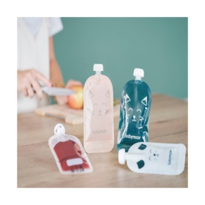 Babymoov Reusable Food Pouches (x20)