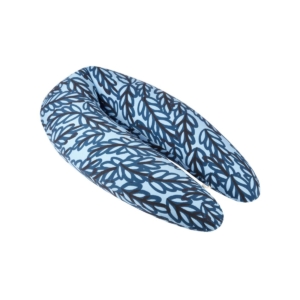 Babymoov U-shape Maternity Pillow (2 covers) - Blue Leaves & Dan