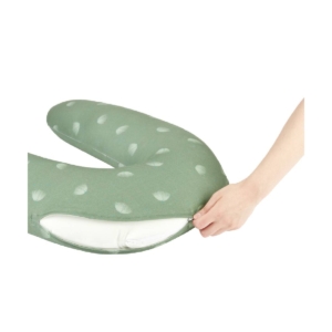 Babymoov U-shape Maternity Pillow (2 covers) - Green Dandelions