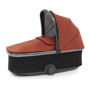 Babystyle Oyster 3 City Grey Finish Carrycot-Ember