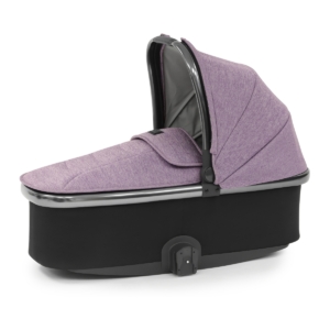 Babystyle Oyster 3 City Grey Finish Carrycot-Lavender