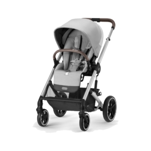 Cybex Balios S Lux Stroller-Lava Grey/Silver (2022)