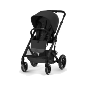 Cybex Balios S Lux Stroller-Moon Black/Black (2022)