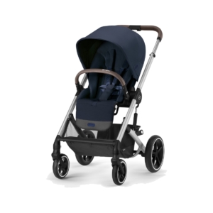 Cybex Balios S Lux Stroller-Ocean Blue/Silver (2022)