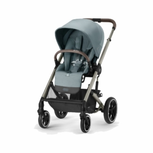 Cybex Balios S Lux Stroller-Sky Blue/Taupe (2022)