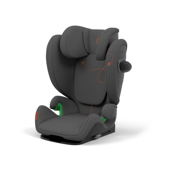 Cybex Solution G I-FIX Car Seat-Lava Grey (2022)