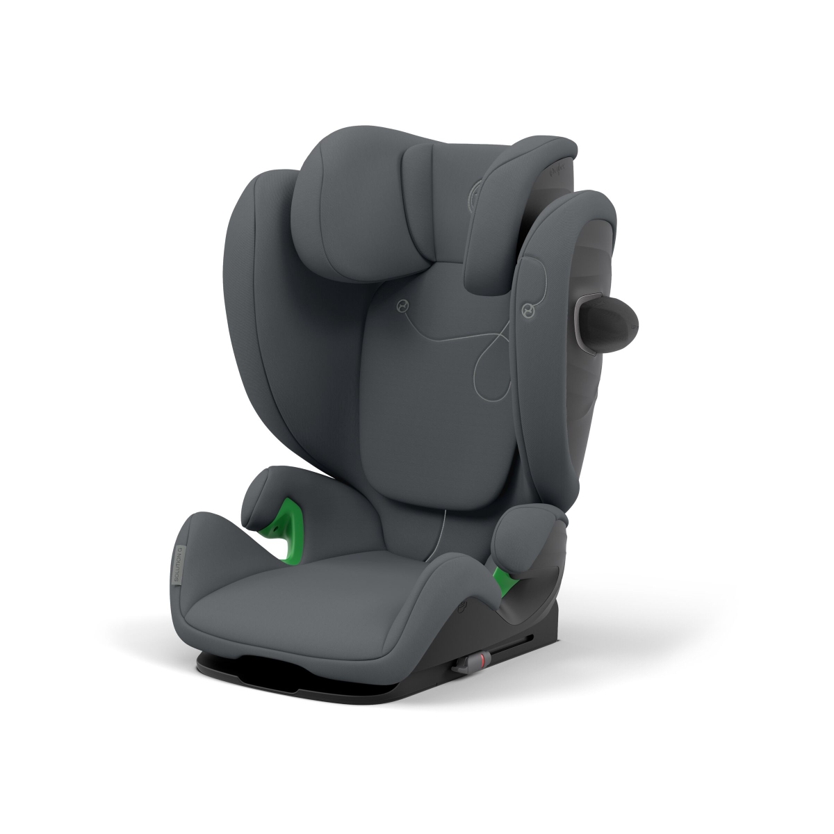 Cybex Solution G I-FIX Car Seat-Monument Grey (2022)