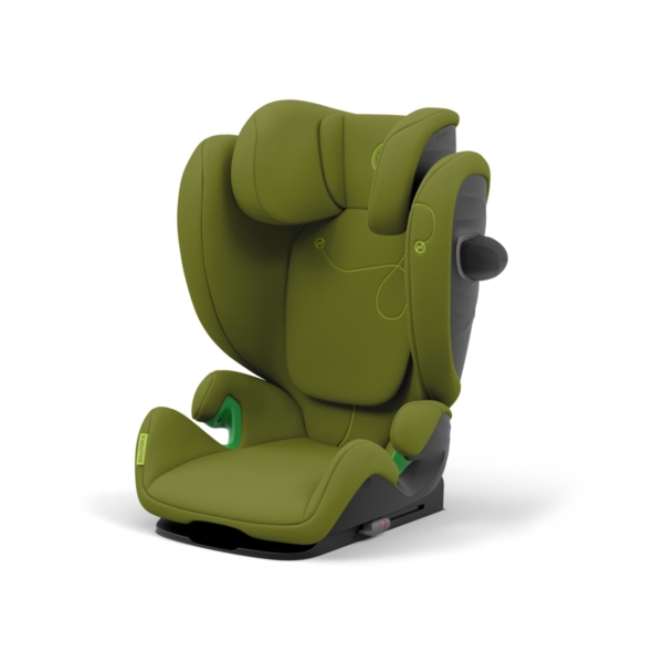 Cybex Solution G I-FIX Car Seat-Nature Green (2022)