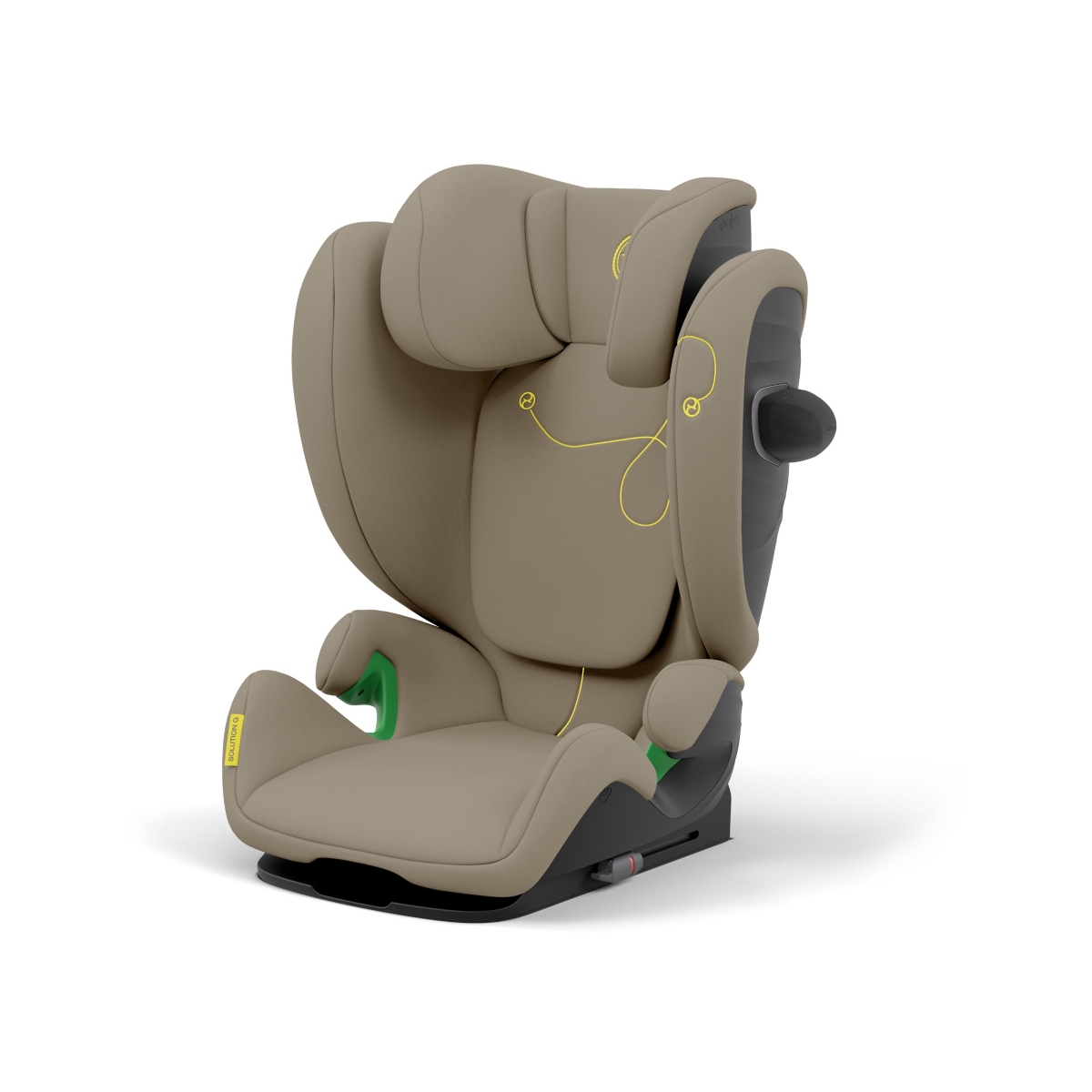 Cybex Solution G I-FIX Car Seat-Seashell Beige (2022)