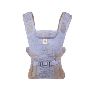 Ergobaby Aerloom Baby Carrier- Lavender Sky