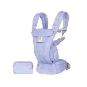 Ergobaby Omni Breeze Baby Carrier-Blue Lavender