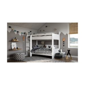 Kidsaw Aerial Bunk Bed-White (ABBW)