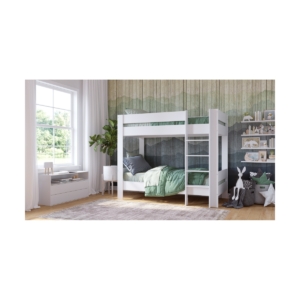 Kidsaw Coast Bunk Bed-White (COABB01W)